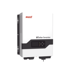 Inversor / Cargador de 3 KW para Sistemas Tipo Isla a 48Vcd, 220Vca de Entrada, 220/120Vca de Salida, Onda Sinusoidal Pura con Controlador MPPT
