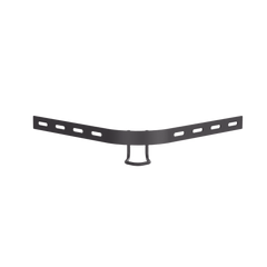 Accesorio de Curvas e Intersecciones, Para Charolas Wire Basket, 2 in (50 mm) De Alto, Color Negro