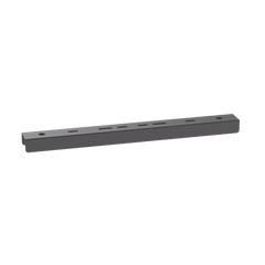 Soporte Tipo Trapecio Para Charola Wire Basket, Hasta 12 in (300 mm) de Ancho, Uso con Varillas Roscadas de 1/2 in, Color Negro