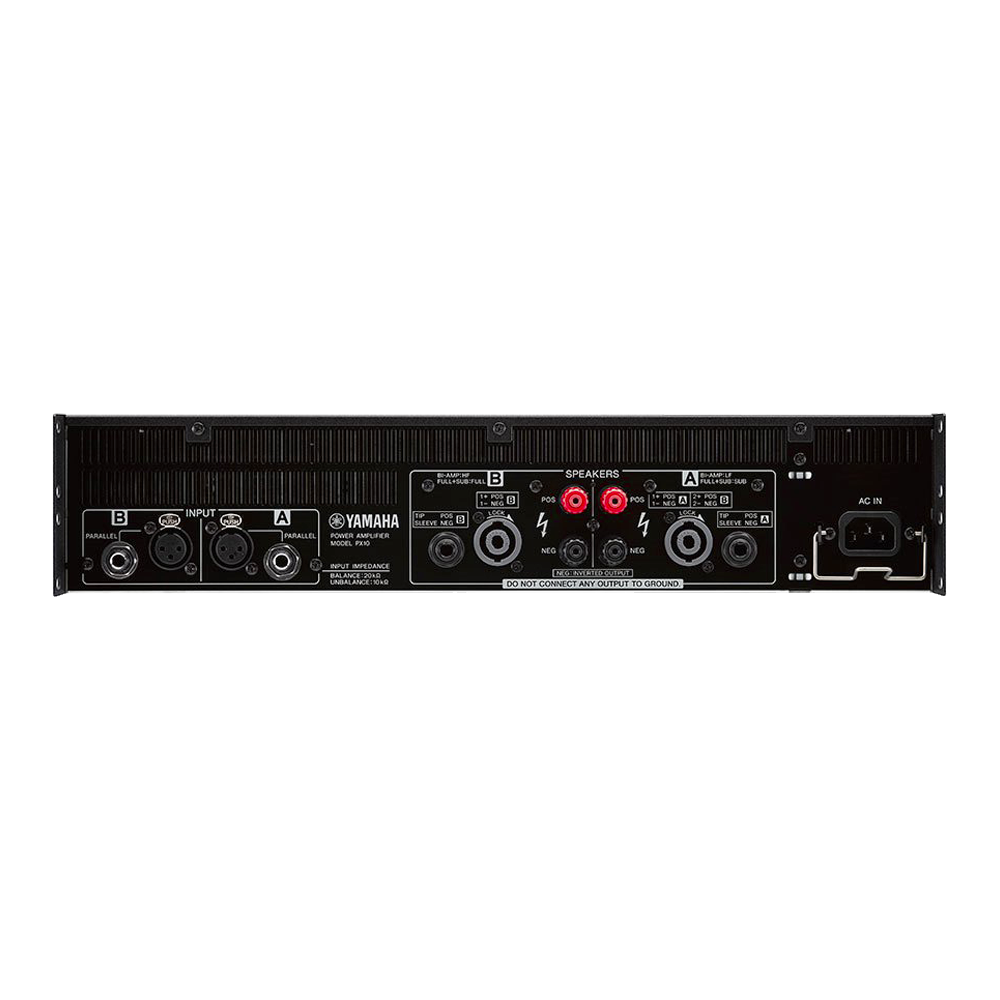 Amplificador de audio Clase D | 1000 W x 2 a 8&Omega; | 1200 W x 2 a 4&Omega;. | Baja Impedancia | Procesamiento Inteligente