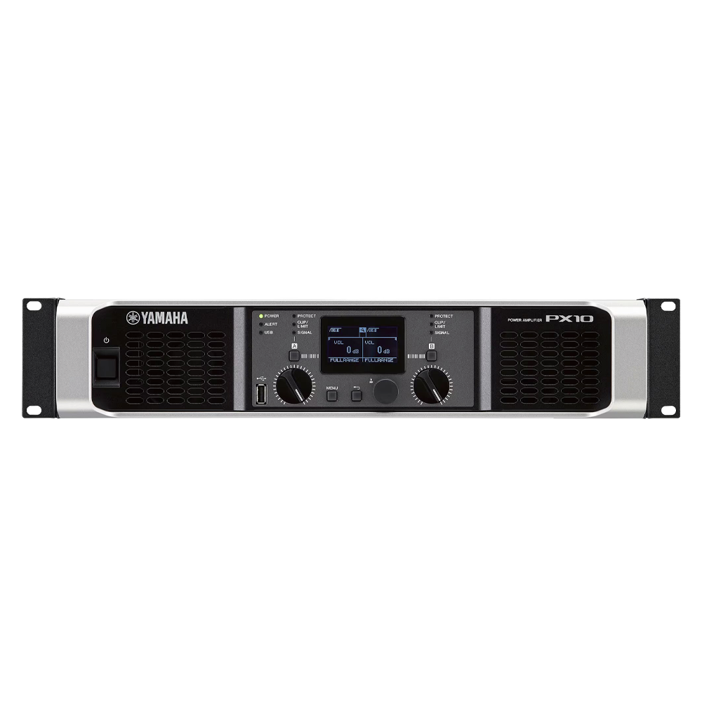 Amplificador de audio Clase D | 1000 W x 2 a 8&Omega; | 1200 W x 2 a 4&Omega;. | Baja Impedancia | Procesamiento Inteligente