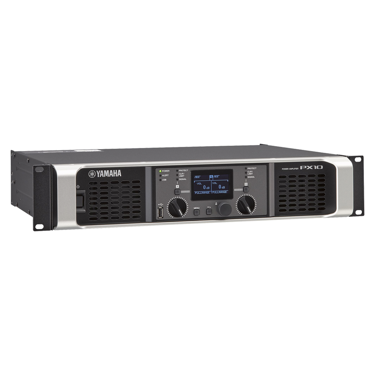 Amplificador de audio Clase D | 1000 W x 2 a 8&Omega; | 1200 W x 2 a 4&Omega;. | Baja Impedancia | Procesamiento Inteligente