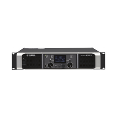 Amplificador de audio Clase D | 300 W x 2 a 8&Omega; | 500 W x 2 a 4&Omega;. | Baja Impedancia | Procesamiento Inteligente