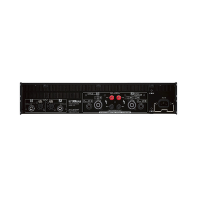 Amplificador de audio Clase D | 300 W x 2 a 8Ω | 500 W x 2 a 4Ω. | Baja Impedancia | Procesamiento Inteligente