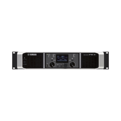 Amplificador de audio Clase D | 300 W x 2 a 8&Omega; | 500 W x 2 a 4&Omega;. | Baja Impedancia | Procesamiento Inteligente