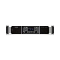 Amplificador de audio Clase D | 300 W x 2 a 8Ω | 500 W x 2 a 4Ω. | Baja Impedancia | Procesamiento Inteligente