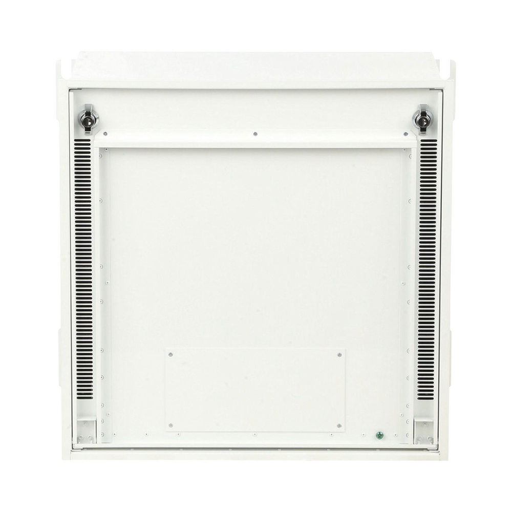 Gabinete de Techo PanZone Premium / 8 UR / Equipo Pasivo / Paneles de Parcheo / Organizador Horizontal / Acceso Frontal / UL2043 Plenum