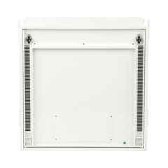 Gabinete de Techo PanZone Premium / 8 UR / Equipo Pasivo / Paneles de Parcheo / Organizador Horizontal / Acceso Frontal / UL2043 Plenum