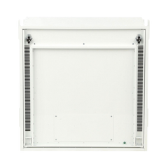 Gabinete PanZone Premium, de Montaje en Techo, Con 8 UR Para Equipo Pasivo, Fabricado en Acero, Color Blanco