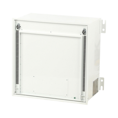 Gabinete de Techo PanZone Premium / 8 UR / Equipo Pasivo / Paneles de Parcheo / Organizador Horizontal / Acceso Frontal / UL2043 Plenum
