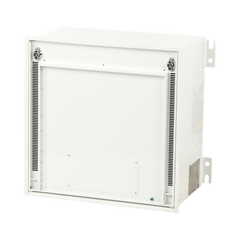 Gabinete PanZone Premium, de Montaje en Techo, Con 8 UR Para Equipo Pasivo, Fabricado en Acero, Color Blanco