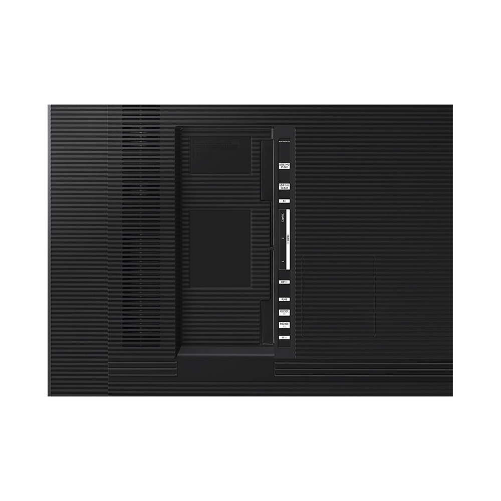 Pantalla Profesional LED de 55", UHD 4K (3840x2160p), Entradas de Video HDMI/DisplayPort / USO 24/7 / Compatible VESA / Compatible con software MagicInfo