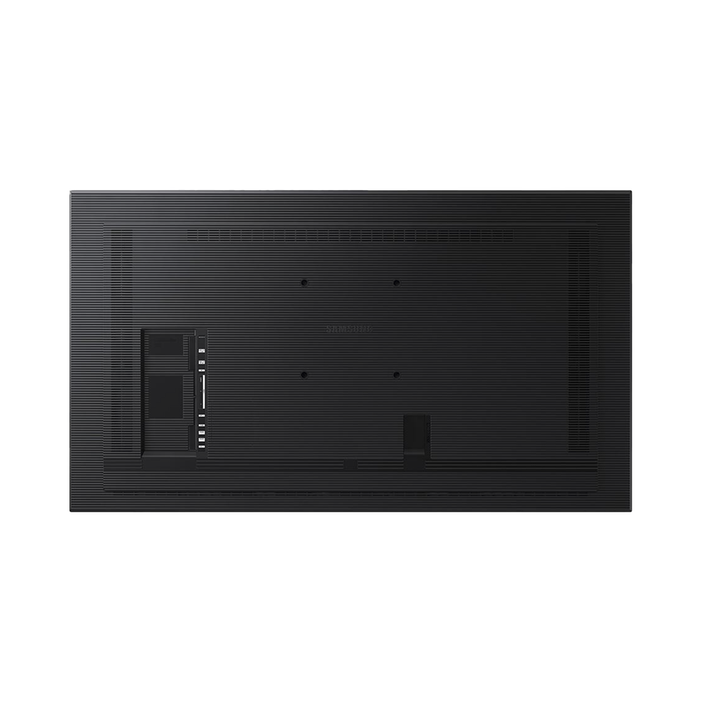 Pantalla Profesional LED de 55", UHD 4K (3840x2160p), Entradas de Video HDMI/DisplayPort / USO 24/7 / Compatible VESA / Compatible con software MagicInfo