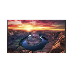 Pantalla Profesional LED de 55", UHD 4K (3840x2160p), Entradas de Video HDMI/DisplayPort / USO 24/7 / Compatible VESA / Compatible con software MagicInfo