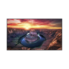 Pantalla Profesional LED de 55", UHD 4K (3840x2160p), Entradas de Video HDMI/DisplayPort / USO 24/7 / Compatible VESA / Compatible con software MagicInfo