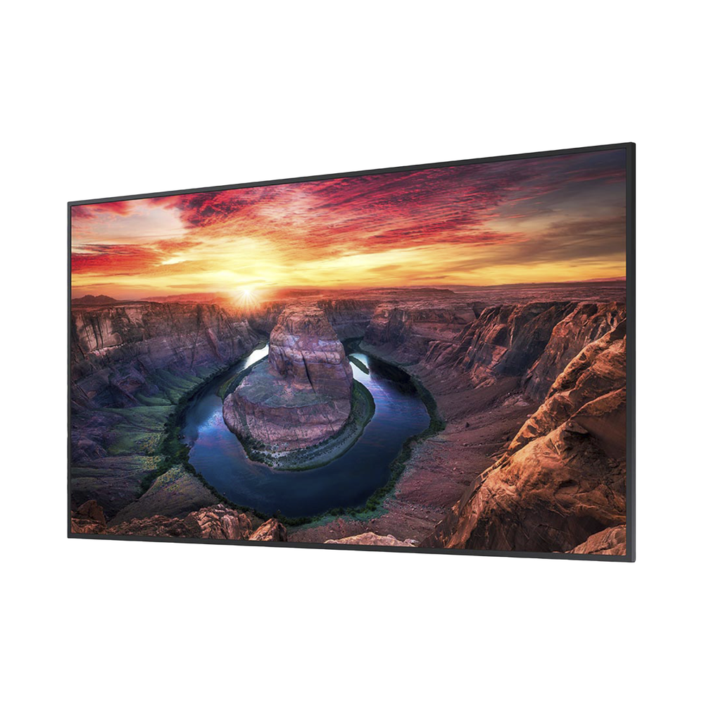 Pantalla Profesional de 85", Resolución UHD 3840X2160 PIX., Entradas de Video  DVI / HDMI / DisplayPort / HDCP, Bocinas Integradas 10W. Compatible VESA