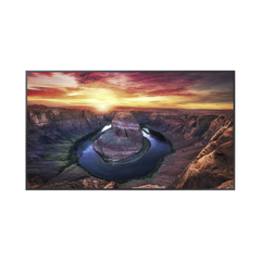 Pantalla Profesional de 98", Resolución UHD 3840X2160P / Entradas de Video HDMI / DisplayPort / Compatible VESA / compatible con sistema Samsung VXT