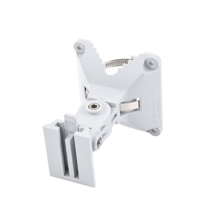 ( QuickMount Pro) Montaje de pared o poste para equipos MIKROTIK con ajuste de 140°.