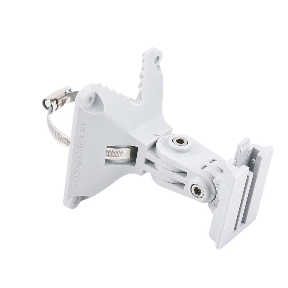 ( QuickMount Pro) Montaje de pared o poste para equipos MIKROTIK con ajuste de 140°.
