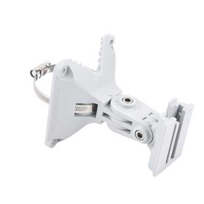 ( QuickMount Pro) Montaje de pared o poste para equipos MIKROTIK con ajuste de 140°.