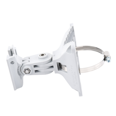 ( QuickMount Pro) Montaje de pared o poste para equipos MIKROTIK con ajuste de 140°.