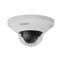 Cámara IP Tipo Mini Domo interior 2 Megapíxel / Lente 2.8 mm / WDR 120db / H.265 & WiseStream / Conteo de personas