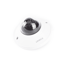 Cámara IP Tipo Mini Domo interior 2 Megapíxel / Lente 2.8 mm / WDR 120db / H.265 & WiseStream / Conteo de personas