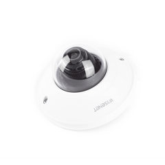 Cámara IP Tipo Mini Domo interior 2 Megapíxel / Lente 2.8 mm / WDR 120db / H.265 & WiseStream / Conteo de personas