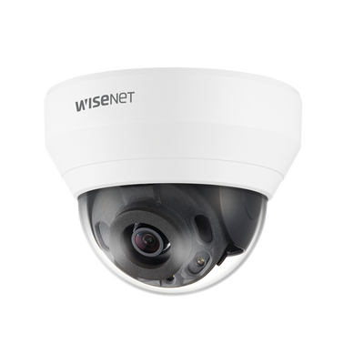 Cámara IP Tipo Domo Interior 2 Megapíxel / Lente 4mm / IR 20M / WDR 120db / H.265 & WiseStream / Micrófono Interconstruido