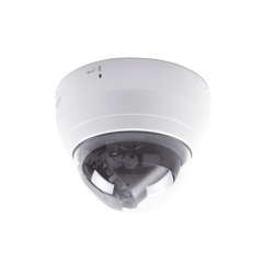 Cámara IP Tipo Domo Interior 2 Megapíxel / Lente Varifocal 3.2-10mm / IR 20M / WDR 120db / H.265 & WiseStream / Micrófono Interconstruido