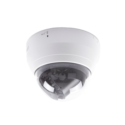 Cámara IP Tipo Domo Interior 2 Megapíxel / Lente Varifocal 3.2-10mm / IR 20M / WDR 120db / H.265 & WiseStream / Micrófono Interconstruido