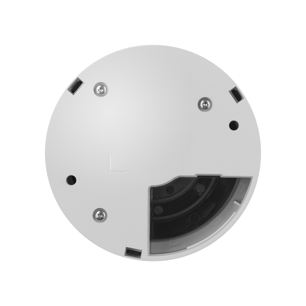 Cámara IP Tipo Domo Interior 5 Megapíxel / Lente motorizado 3.2 - 10mm / IR 20M / WDR 120db /  H.265 & WiseStream