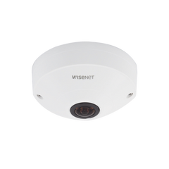 Camara IP Fish Eye Interior 6 Megapixel / WDR 120dB / PTZ Digital 8X / Video Analíticos / MicroSD / H.265