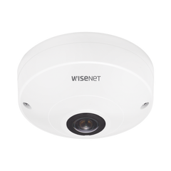 Camara IP Fish Eye Interior 12 Megapixel / WDR 120dB / PTZ Digital 8X / Video Analíticos / MicroSD / H.265