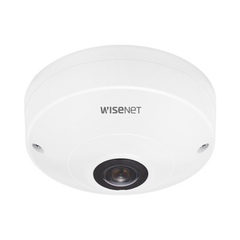 Camara IP Fish Eye Interior 12 Megapixel / WDR 120dB / PTZ Digital 8X / Video Analíticos / MicroSD / H.265