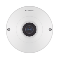 Camara IP Fish Eye Interior 12 Megapixel / WDR 120dB / PTZ Digital 8X / Video Analíticos / MicroSD / H.265
