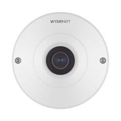Camara IP Fish Eye Interior 12 Megapixel / WDR 120dB / PTZ Digital 8X / Video Analíticos / MicroSD / H.265