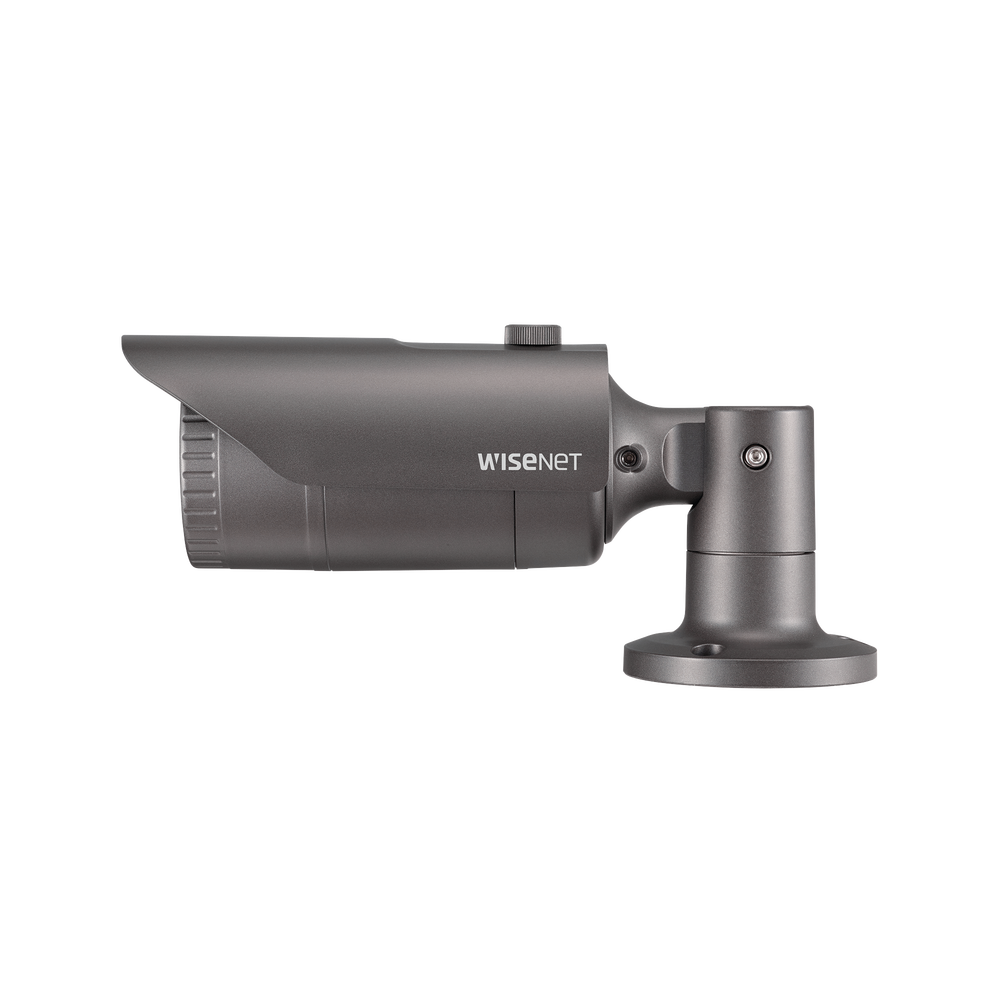 Cámara IP Tipo Bala Antivandálica 2 Megapíxel / Lente 4 mm / IR 25M / WDR 120db / Exterior IP66 / H.265 & WiseStream