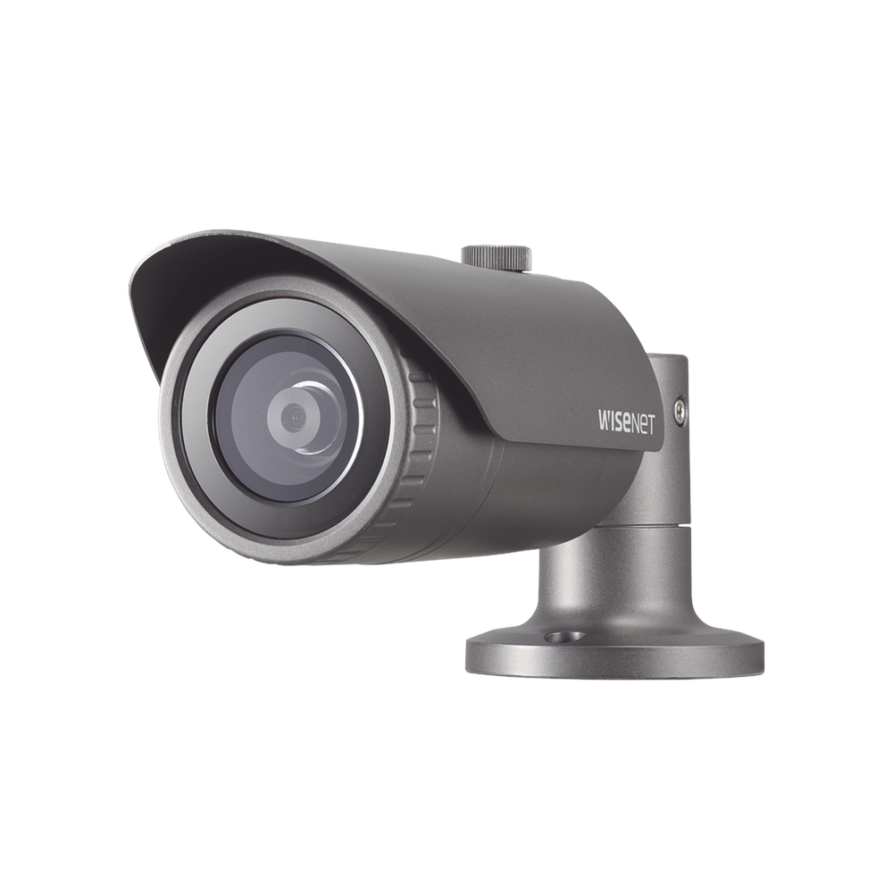 Cámara IP Tipo Bala Antivandálica 2 Megapíxel / Lente 4 mm / IR 25M / WDR 120db / Exterior IP66 / H.265 & WiseStream
