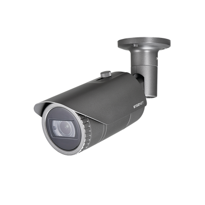 Cámara IP Tipo Bala Antivandálica 2 Megapíxel / Lente Varifocal 3.2 - 10mm / IR 30M / WDR 120db / IP66 / H.265 & WiseStream