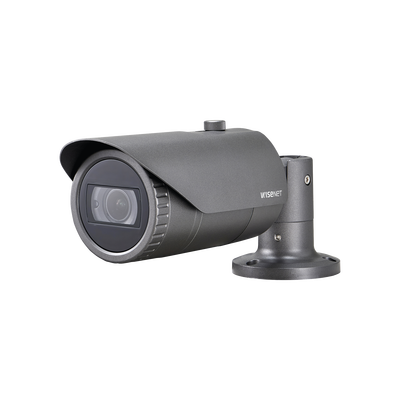 Cámara IP Tipo Bala Antivandálica 2 Megapíxel / Lente Varifocal 3.2 - 10mm / IR 30M / WDR 120db / IP66 / H.265 & WiseStream