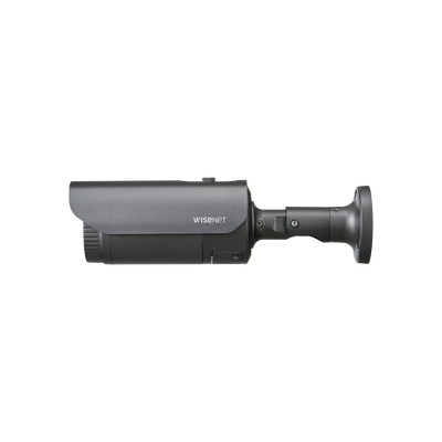 Cámara IP Tipo Bala Antivandálica 5 Megapíxel / Lente Varifocal 3.2 - 10mm / IR 30M / WDR 120db / IP66 / H.265 & WiseStream