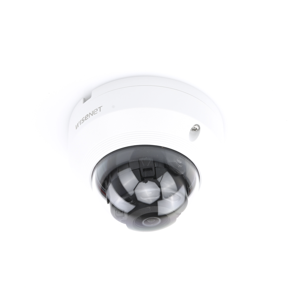 Cámara IP Tipo Domo Antivandálico 2 Megapíxel / Lente 2.8mm / IR 20M / WDR 120db / IP66 / H.265 & WiseStream