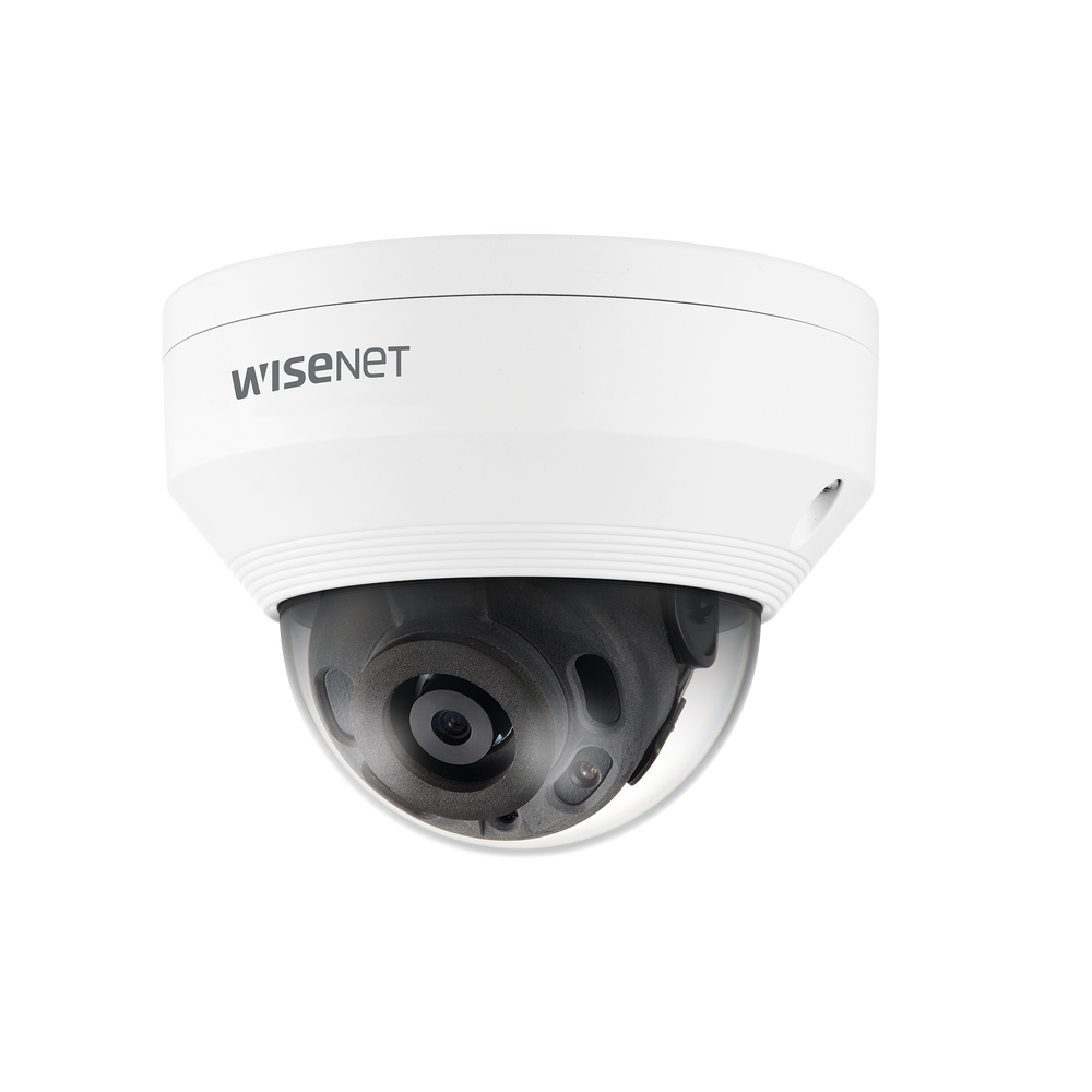 Cámara IP Tipo Domo Antivandálico 2 Megapixel / Lente 4 mm / IR 25 m / WDR 120db / Exterior IP66 / H.265 & WiseStream