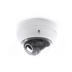 Cámara IP Tipo Domo Antivandálico 2 Megapíxel / Lente Motorizado 3.2-10mm / IR 30M / WDR 120db / Exterior IP66 / H.265 & WiseStream / Entrada de audio