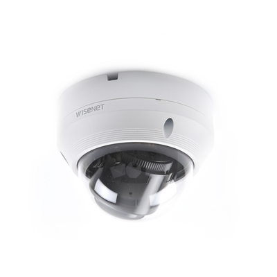 Cámara IP Tipo Domo Antivandálico 2 Megapíxel / Lente Motorizado 3.2-10mm / IR 30M / WDR 120db / Exterior IP66 / H.265 & WiseStream / Entrada de audio