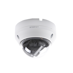 Cámara IP Tipo Domo Antivandálico 2 Megapíxel / Lente Motorizado 3.2-10mm / IR 30M / WDR 120db / Exterior IP66 / H.265 & WiseStream / Entrada de audio