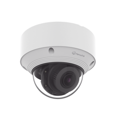 Cámara IP Tipo domo Antivandálica 5 Megapíxel / Lente Varifocal 3.2 - 10mm / IR 30M / WDR 120db / IP66 / H.265 & WiseStream / Inteligencia Artificial Deteccion de Personas y vehiculos