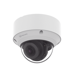 Cámara IP Tipo domo Antivandálica 5 Megapíxel / Lente Varifocal 3.2 - 10mm / IR 30M / WDR 120db / IP66 / H.265 & WiseStream / Inteligencia Artificial Deteccion de Personas y vehiculos