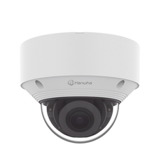 Cámara IP Tipo domo Antivandálica 8 Megapíxel / Lente Varifocal 3.2 - 10mm / IR 30M / WDR 120db / IP66 / H.265 & WiseStream / Inteligencia Artificial Deteccion de Personas y vehiculos